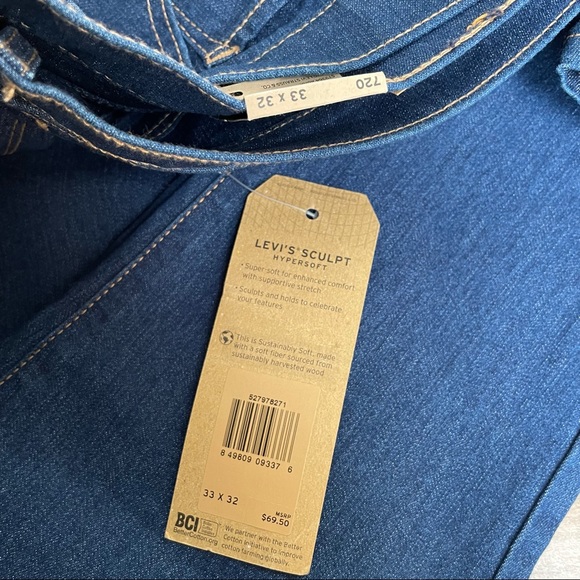 Levi’s 720 High Rise Super Skinny Jeans - Picture 6 of 7